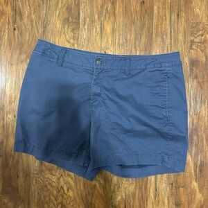 Women's Navy Blue Shorts With Pockets Size 16 Sonoma Lifestyle